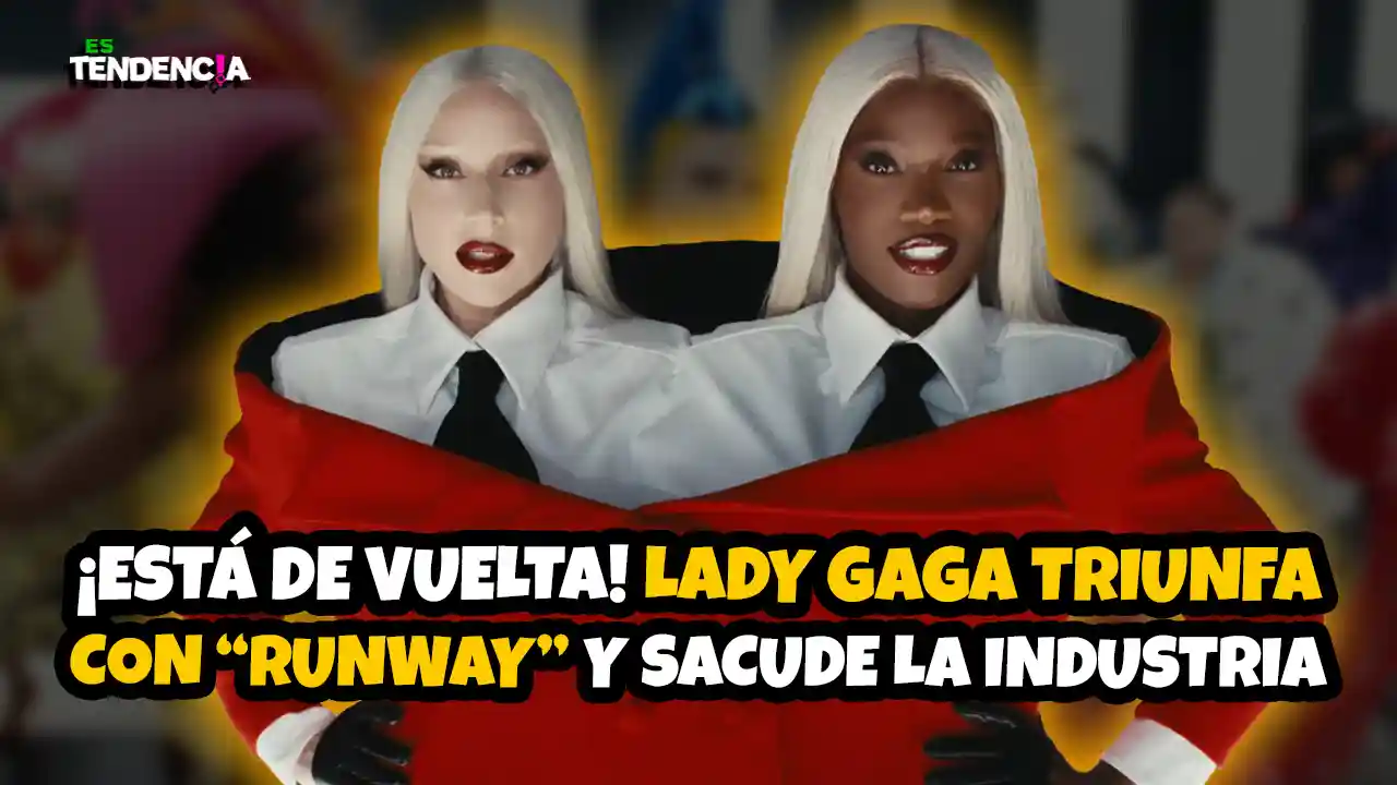 Es tendencia; dospuntos.media; dospuntos media; espectáculos; podcast de tendencias; Lady Gaga Runway canción; Runway Lady Gaga Doechii estreno; El Diablo Viste a la Moda 2 soundtrack; Lady Gaga nueva canción 2026; Runway videoclip Gaga moda; canción oficial Devil Wears Prada 2; Lady Gaga tendencia Runway; Doechii Lady Gaga colaboración; estreno película moda 2026 soundtrack; Es Tendencia Lady Gaga Runway; música pop 2026 lanzamientos; Lady Gaga videoclip fashion; Runway letra significado Gaga; película Devil Wears Prada 2 estreno; tendencia redes Lady Gaga canción
