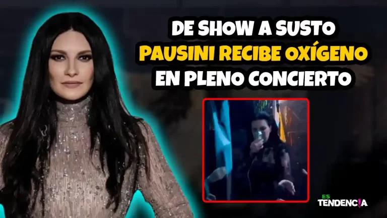 Es tendencia; dospuntos.media; dospuntos media; espectáculos; podcast de tendencias; Laura Pausini oxígeno concierto Ecuador; Laura Pausini Quito qué pasó; cantante pide oxígeno en concierto viral; Laura Pausini altura Quito problemas respiración; concierto Ecuador Laura Pausini 2026; Pausini oxígeno en vivo reacción fans; cantante continúa show con oxígeno; polémica Laura Pausini concierto; Es Tendencia Laura Pausini; momento viral concierto Ecuador 2026; artistas en altura problemas respiración; Laura Pausini gira Io Canto tour; fans reaccionan Pausini Ecuador; tendencia redes Laura Pausini concierto; video Laura Pausini oxígeno escenario