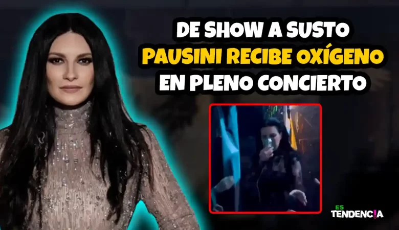 Es tendencia; dospuntos.media; dospuntos media; espectáculos; podcast de tendencias; Laura Pausini oxígeno concierto Ecuador; Laura Pausini Quito qué pasó; cantante pide oxígeno en concierto viral; Laura Pausini altura Quito problemas respiración; concierto Ecuador Laura Pausini 2026; Pausini oxígeno en vivo reacción fans; cantante continúa show con oxígeno; polémica Laura Pausini concierto; Es Tendencia Laura Pausini; momento viral concierto Ecuador 2026; artistas en altura problemas respiración; Laura Pausini gira Io Canto tour; fans reaccionan Pausini Ecuador; tendencia redes Laura Pausini concierto; video Laura Pausini oxígeno escenario