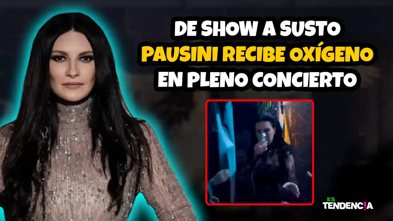 Es tendencia; dospuntos.media; dospuntos media; espectáculos; podcast de tendencias; Laura Pausini oxígeno concierto Ecuador; Laura Pausini Quito qué pasó; cantante pide oxígeno en concierto viral; Laura Pausini altura Quito problemas respiración; concierto Ecuador Laura Pausini 2026; Pausini oxígeno en vivo reacción fans; cantante continúa show con oxígeno; polémica Laura Pausini concierto; Es Tendencia Laura Pausini; momento viral concierto Ecuador 2026; artistas en altura problemas respiración; Laura Pausini gira Io Canto tour; fans reaccionan Pausini Ecuador; tendencia redes Laura Pausini concierto; video Laura Pausini oxígeno escenario