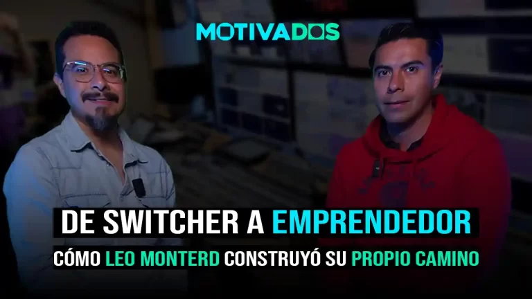 Motivados; dospuntos.media; dospuntos punto media; podcast; Empoderamiento; Motivación; Autosuperación; Emprendimiento; Nunca te rindas; Leo Monterd entrevista; Motivados Leo Monterd; switcher televisión México historia; Imagen Televisión switcher experiencia; emprendimiento restaurante México historia; El Gourmet restaurante Leo Monterd; comunicación y marketing digital Anáhuac Puebla; historias inspiradoras México emprendedores; producción audiovisual carrera México; emprendedor mexicano restaurante éxito; doble carrera televisión y negocio; inspiración profesional México; podcast Motivados entrevista; historias de éxito México comunicación; creatividad y disciplina emprendimiento