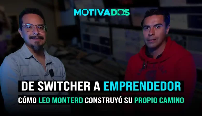 Motivados; dospuntos.media; dospuntos punto media; podcast; Empoderamiento; Motivación; Autosuperación; Emprendimiento; Nunca te rindas; Leo Monterd entrevista; Motivados Leo Monterd; switcher televisión México historia; Imagen Televisión switcher experiencia; emprendimiento restaurante México historia; El Gourmet restaurante Leo Monterd; comunicación y marketing digital Anáhuac Puebla; historias inspiradoras México emprendedores; producción audiovisual carrera México; emprendedor mexicano restaurante éxito; doble carrera televisión y negocio; inspiración profesional México; podcast Motivados entrevista; historias de éxito México comunicación; creatividad y disciplina emprendimiento