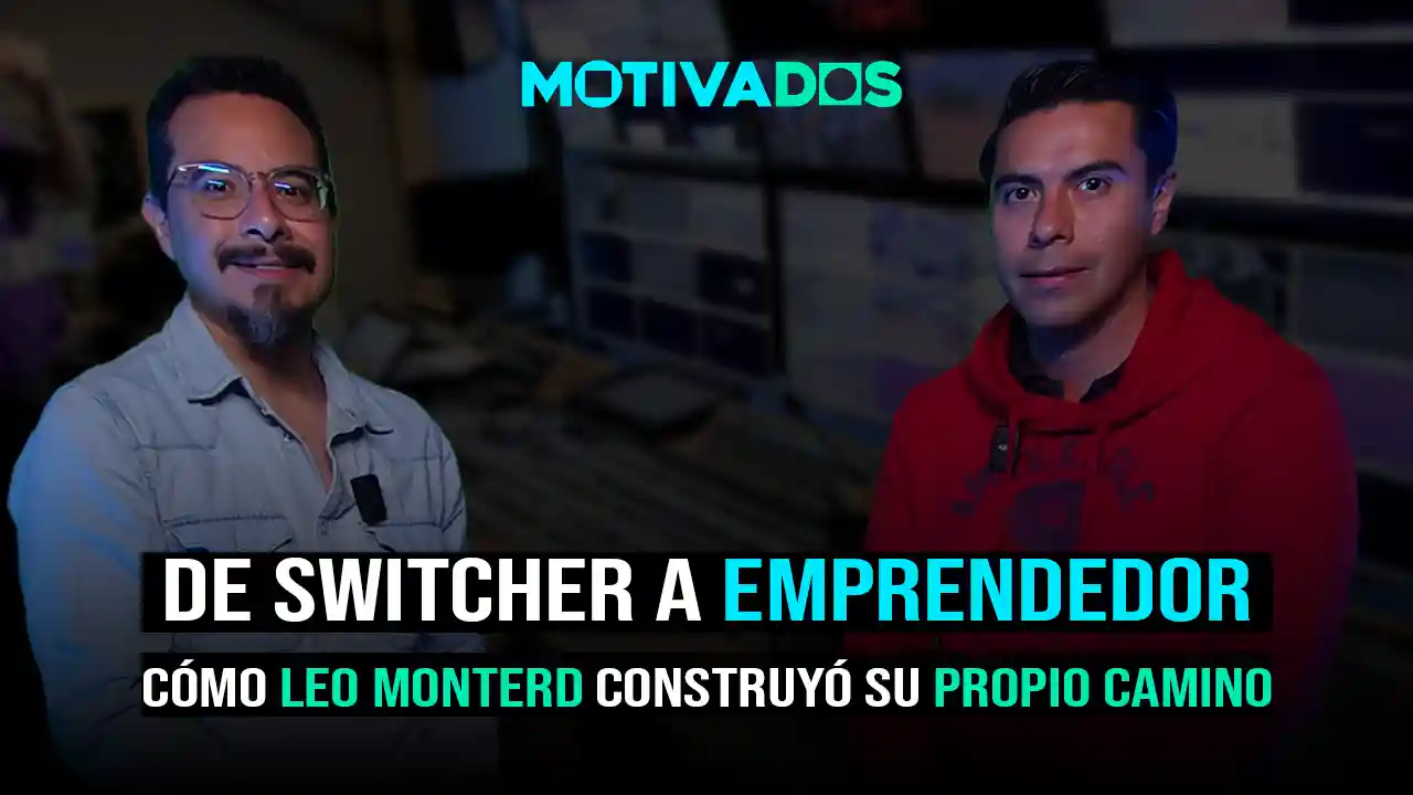 Motivados; dospuntos.media; dospuntos punto media; podcast; Empoderamiento; Motivación; Autosuperación; Emprendimiento; Nunca te rindas; Leo Monterd entrevista; Motivados Leo Monterd; switcher televisión México historia; Imagen Televisión switcher experiencia; emprendimiento restaurante México historia; El Gourmet restaurante Leo Monterd; comunicación y marketing digital Anáhuac Puebla; historias inspiradoras México emprendedores; producción audiovisual carrera México; emprendedor mexicano restaurante éxito; doble carrera televisión y negocio; inspiración profesional México; podcast Motivados entrevista; historias de éxito México comunicación; creatividad y disciplina emprendimiento