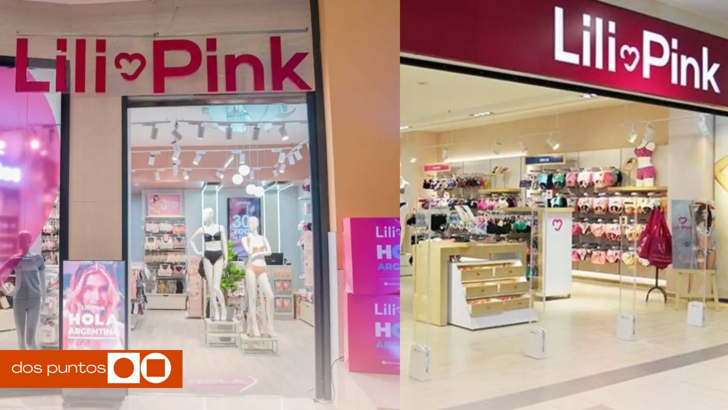 Lili Pink, Lili Pink Colombia, Lili Pink México, Lili Pink Miller Arango, Qué es Lili Pink, dos puntos, dospuntos
