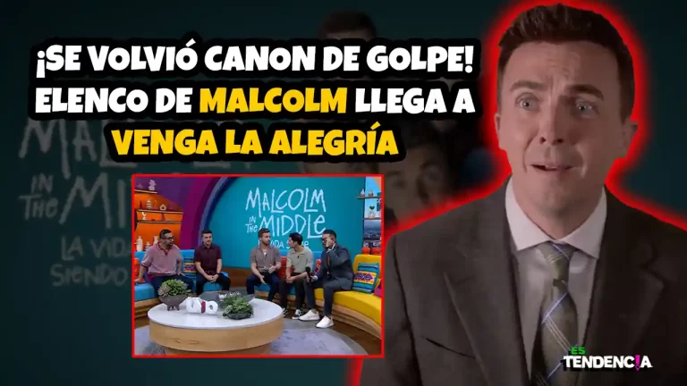 Es tendencia; dospuntos.media; dospuntos media; espectáculos; podcast de tendencias; Malcolm el de en medio Venga La Alegría; elenco Malcolm México 2026; Frankie Muniz Venga La Alegría entrevista; Malcolm visita México programa TV Azteca; Malcolm en México reacción fans; actores Malcolm en vivo televisión mexicana; Malcolm revival 2026 serie nueva; Justin Berfield Christopher Masterson México; nostalgia Malcolm el de en medio; Es Tendencia Malcolm viral; Venga La Alegría invitados famosos; Malcolm tendencia redes México; serie Malcolm regreso 2026; cultura pop Malcolm México; actores Malcolm entrevista completa