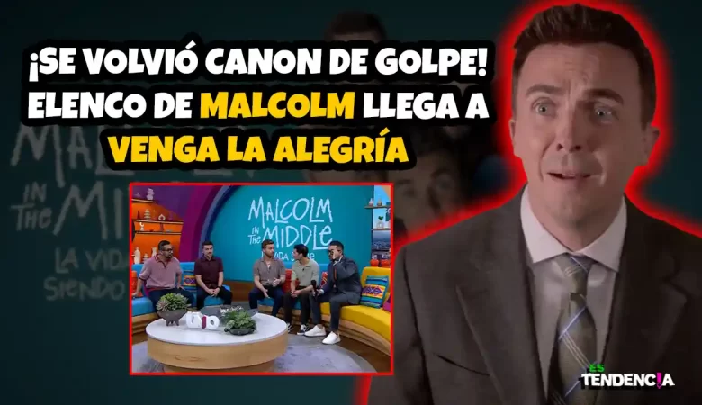 Es tendencia; dospuntos.media; dospuntos media; espectáculos; podcast de tendencias; Malcolm el de en medio Venga La Alegría; elenco Malcolm México 2026; Frankie Muniz Venga La Alegría entrevista; Malcolm visita México programa TV Azteca; Malcolm en México reacción fans; actores Malcolm en vivo televisión mexicana; Malcolm revival 2026 serie nueva; Justin Berfield Christopher Masterson México; nostalgia Malcolm el de en medio; Es Tendencia Malcolm viral; Venga La Alegría invitados famosos; Malcolm tendencia redes México; serie Malcolm regreso 2026; cultura pop Malcolm México; actores Malcolm entrevista completa