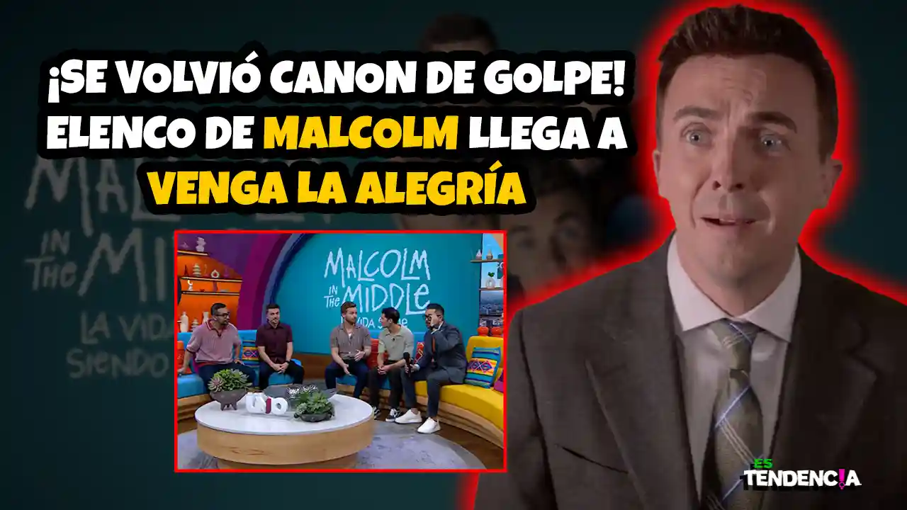 Es tendencia; dospuntos.media; dospuntos media; espectáculos; podcast de tendencias; Malcolm el de en medio Venga La Alegría; elenco Malcolm México 2026; Frankie Muniz Venga La Alegría entrevista; Malcolm visita México programa TV Azteca; Malcolm en México reacción fans; actores Malcolm en vivo televisión mexicana; Malcolm revival 2026 serie nueva; Justin Berfield Christopher Masterson México; nostalgia Malcolm el de en medio; Es Tendencia Malcolm viral; Venga La Alegría invitados famosos; Malcolm tendencia redes México; serie Malcolm regreso 2026; cultura pop Malcolm México; actores Malcolm entrevista completa