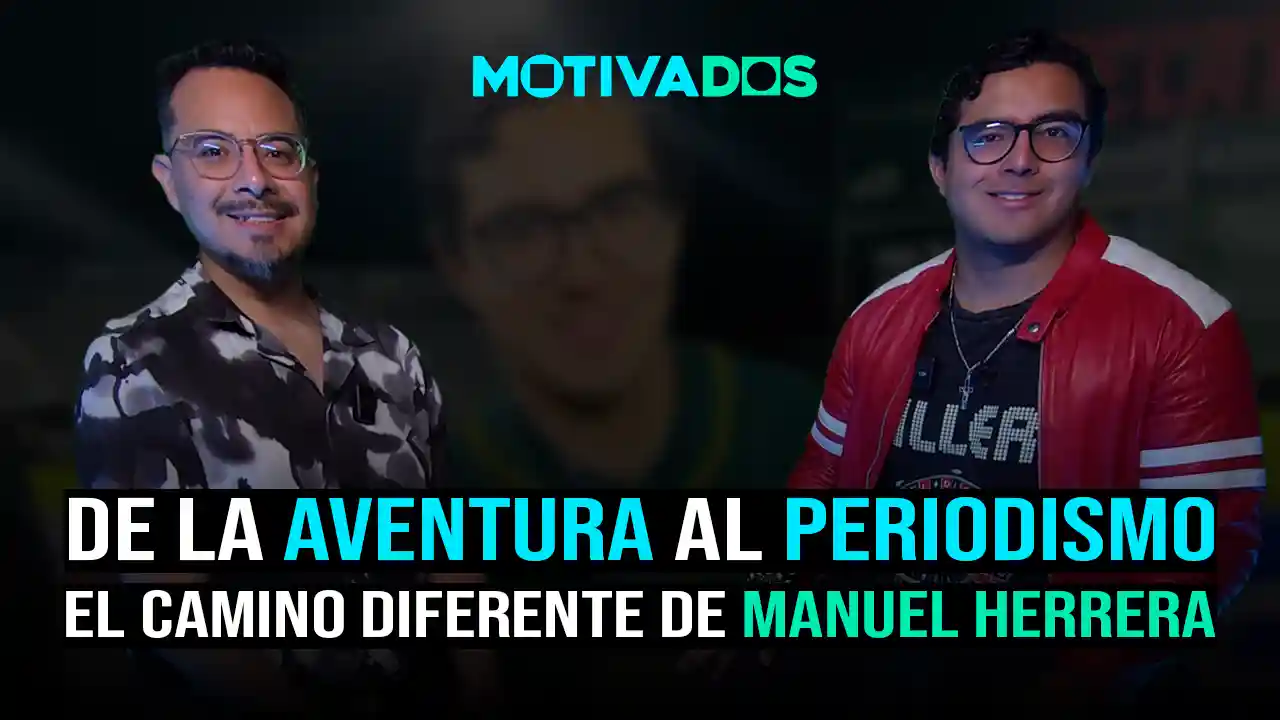 Motivados; dospuntos.media; dospuntos punto media; podcast; Empoderamiento; Motivación; Autosuperación; Emprendimiento; Nunca te rindas; Manuel Herrera Badillo entrevista; Motivados Manuel Herrera; periodista Imagen Televisión Puebla; reportero Puebla historias humanas; periodismo irreverente México; conductor televisión Puebla reportajes; historias reales México periodismo; Manuel Herrera Badillo quién es; comunicación periodismo México entrevista; reportajes sociales urbanos Puebla; periodista que vive sus historias; Motivados podcast entrevistas México; comunicación y derecho periodismo; historias inspiradoras periodistas México; narrativa periodística humana