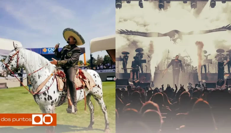 Mensajes Pepe Aguilar, Pepe Aguilar, Christian Nodal, Ángela Aguilar, Divorcio Nodal, dos puntos, dospuntos