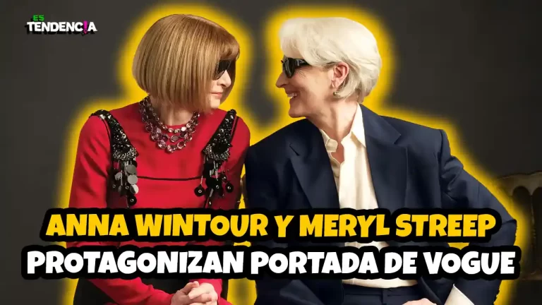 The Devil Wears Prada, Es tendencia; dospuntos.media; dospuntos media; espectáculos; podcast de tendencias; Meryl Streep Anna Wintour Vogue; portada Vogue diablo viste a la moda; Vogue portada viral 2026; Meryl Streep Miranda Priestly Vogue; Anna Wintour portada Vogue 2026; diablo viste a la moda referencia portada; Vogue mayo 2026 portada famosa; tendencia moda cultura pop 2026; Meryl Streep Vogue sesión fotos; Anna Wintour Vogue icónica; fans reaccionan portada Vogue; Es Tendencia moda viral; cultura pop moda cine; portada Vogue inspiración película; Vogue tendencias 2026