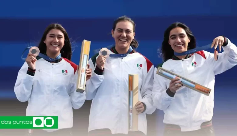 México bronce tiro con arco Puebla, medalla México 2026, arquería México competencia, Ana Pau, Angela Ruiz y Alejandra Valencia