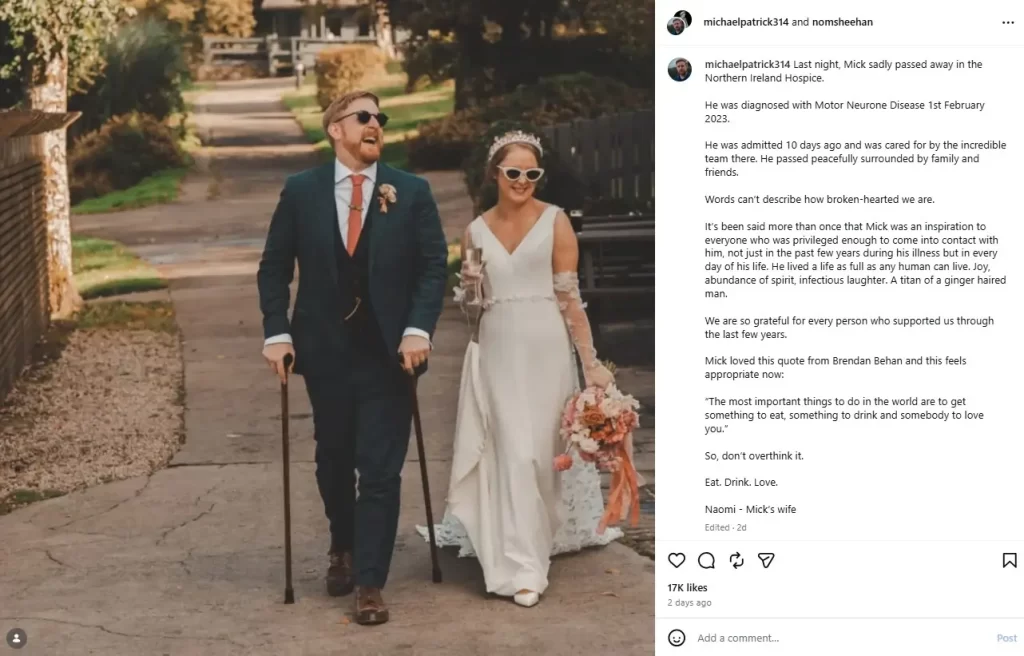 Las películas y series de televisión no representan solo entretenimiento, para muchos también están ligadas a una época de sus vidas, a un sentimiento o, por otro motivo, están enlazadas a una emoción fuerte. En especial por los intérpretes que participan, por eso la noticia de la muerte de Michael Patrick, un actor de la serie Game of Thrones, causó un gran impacto entre los seguidores de este drama y su elenco. En dos puntos te contamos todo lo que sabemos de la enfermedad que le diagnosticaron, sus roles previos en la pantalla grande y en la televisión que lo convirtieron en un icono y referente en su país.