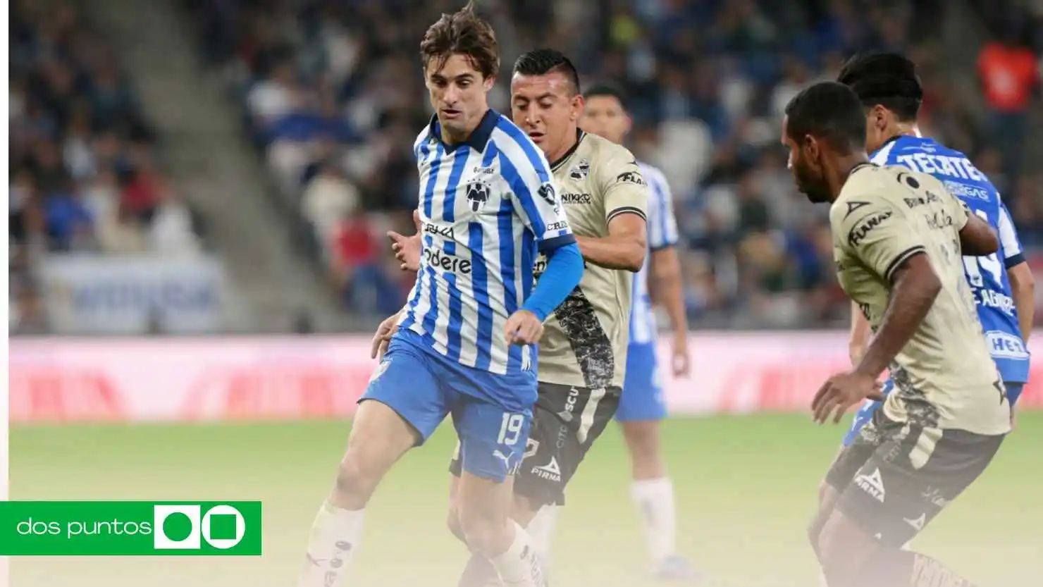 Monterrey vs Puebla en vivo, horario Rayados Puebla, dónde ver Liga MX Jornada 16, dos puntos.media