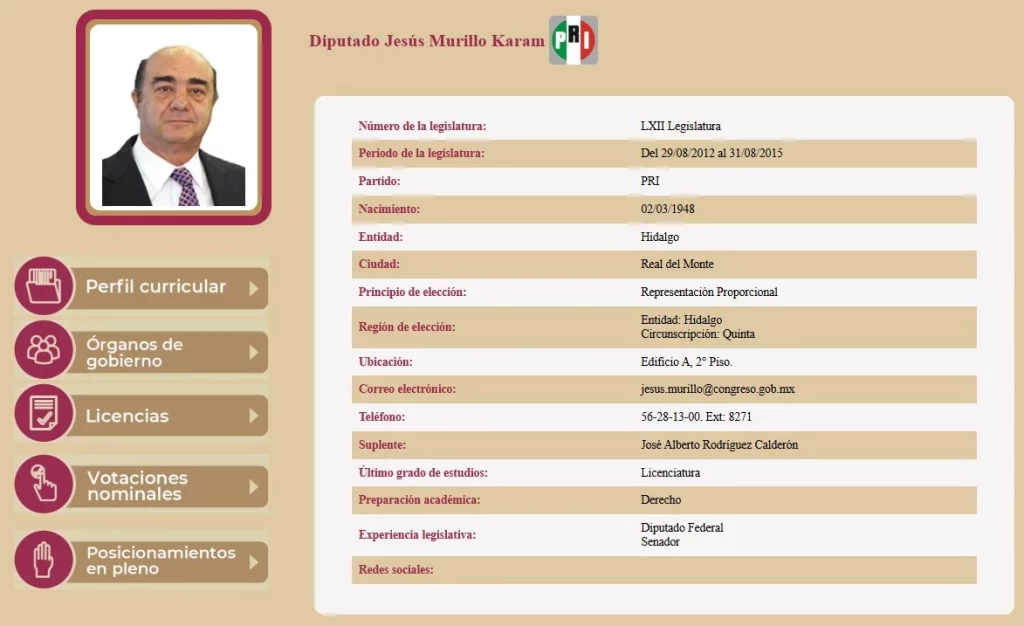 Un gobierno, más allá de sus instituciones y reglas, está formado por personas que toman decisiones y mantienen en funcionamiento sus respectivos sistemas, por lo que, en ocasiones, una persona se vuelve sinónimo de un periodo o de una polémica. Ese es el caso de Jesús Murillo Karam, político de carrera que ocupó cargos como gobernador de Hidalgo y procurador general de la República, quien ahora se encuentra hospitalizado por un derrame cerebral. En dos puntos te explicamos todo sobre su carrera en la gestión, sus múltiples controversias, su estado de salud actual y relación con la “verdad histórica”.