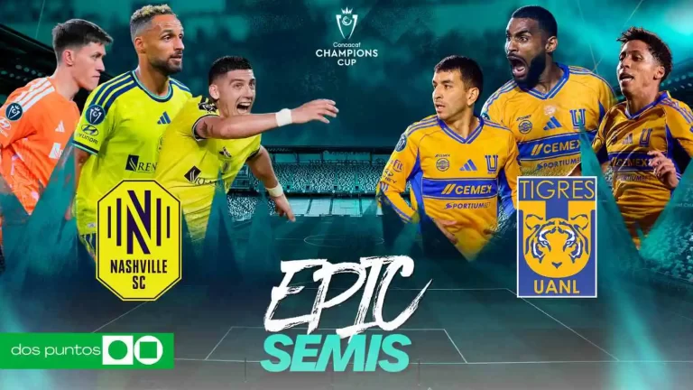 Nashville vs Tigres en vivo, horario Tigres Concachampions, dónde ver semifinal Concachampions