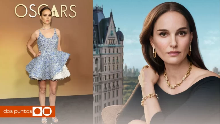 Natalie Portman, Natalie Portman embarazada, Natalie Portman hijos, Tanguy Destable, Natalie Portman y Tanguy Destable, dos puntos, dos puntos media