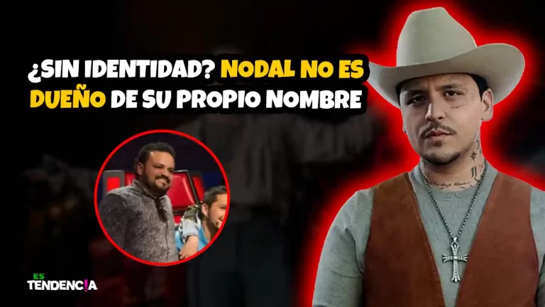 Jaime González: , Es tendencia; dospuntos.media; dospuntos media; espectáculos; podcast de tendencias; Christian Nodal no es dueño de su nombre; Nodal pierde derechos nombre marca; polémica Christian Nodal 2026; nombre artístico Nodal quién lo tiene; padre de Nodal marca registrada; Nodal problema legal nombre; Christian Nodal IMPI registro; cantante mexicano polémica contratos; Nodal derechos imagen música; controversia Nodal redes sociales; Es Tendencia Nodal polémica; Nodal conflicto familiar legal; industria musical derechos artistas México; nombre artístico marca registro México; Nodal qué pasa con su carrera