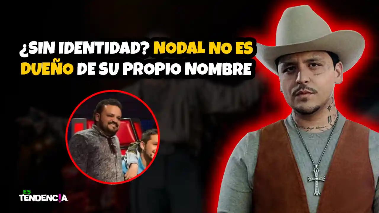Jaime González: , Es tendencia; dospuntos.media; dospuntos media; espectáculos; podcast de tendencias; Christian Nodal no es dueño de su nombre; Nodal pierde derechos nombre marca; polémica Christian Nodal 2026; nombre artístico Nodal quién lo tiene; padre de Nodal marca registrada; Nodal problema legal nombre; Christian Nodal IMPI registro; cantante mexicano polémica contratos; Nodal derechos imagen música; controversia Nodal redes sociales; Es Tendencia Nodal polémica; Nodal conflicto familiar legal; industria musical derechos artistas México; nombre artístico marca registro México; Nodal qué pasa con su carrera