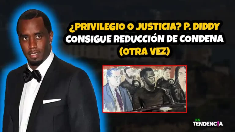 Es tendencia; dospuntos.media; dospuntos media; espectáculos; podcast de tendencias; Diddy reducción de condena; Sean Combs prisión 2026; Diddy segunda reducción condena; Diddy fecha liberación 2028; polémica Diddy caso judicial; Diddy sentencia reducida por qué; Sean Combs juicio resumen; Diddy noticias hoy 2026; rapero Diddy cárcel reducción; caso Diddy explicado; polémica celebridades Estados Unidos; Es Tendencia Diddy; farándula internacional polémica; noticias virales Diddy; controversia Sean Combs redes sociales