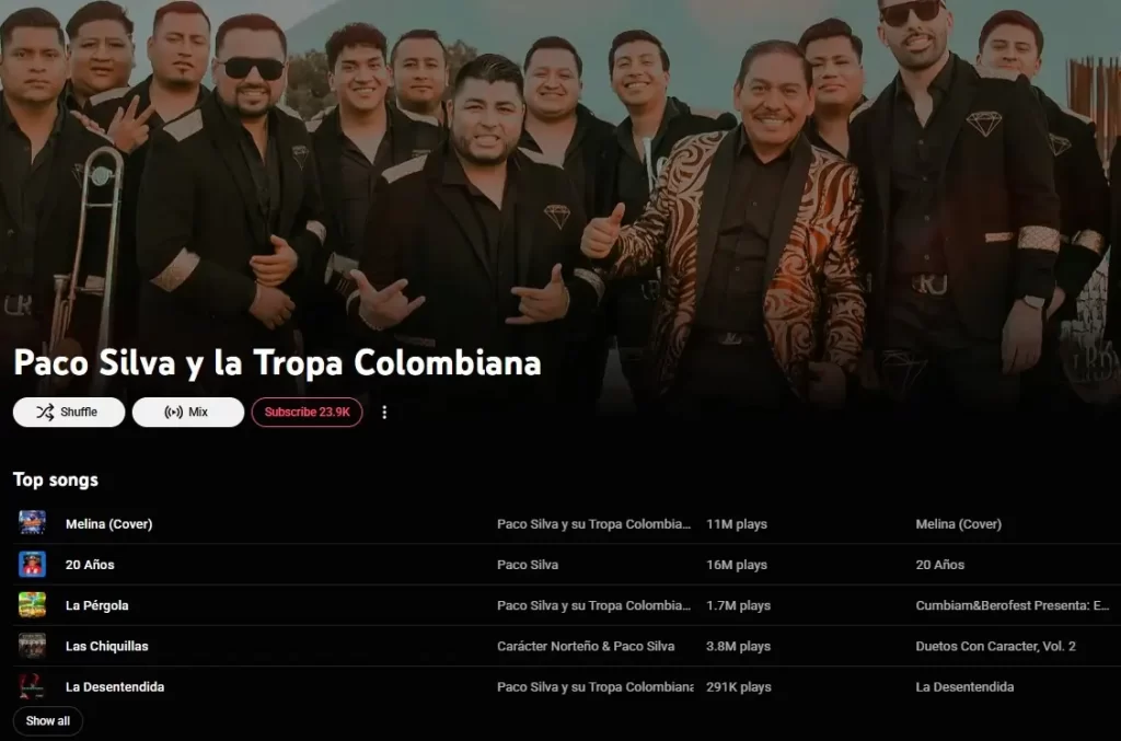Entre todos los ritmos latinos, uno de los más interesantes es el llamado “tropical”, cuyas influencias aparecen en las canciones de varios artistas modernos y se vuelven virales. Uno de los mayores y mejores exponentes de esto en nuestro país es Paco Silva y su Tropa Colombiana, una agrupación que tiene una larga carrera llena de éxitos. Sin embargo, hoy nos llegaron las noticias tristes sobre cómo el cantante principal y líder, Paco Silva, falleció. En dos puntos te contamos todo lo que sabemos del tema, los motivos por los que murió, cuántas personas llegaron al funeral y lo que va a suceder con esta banda tan relevante.