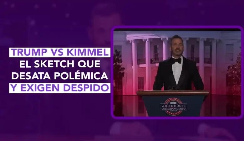 Dos News; dospuntos.media; dospuntos punto media; Juan Carlos Valerio; Lady Salazar; chismecito; Mexico; Mexico magico; podcast; noticias; Jimmy Kimmel polémica sketch; piden despido Jimmy Kimmel 2026; Jimmy Kimmel controversia política chiste; sketch Jimmy Kimmel qué pasó; comediante crítica por broma polémica; Jimmy Kimmel Melania Trump comentario; polémica TV Estados Unidos humor político; cancelación Jimmy Kimmel redes; libertad de expresión comedia EEUU; Dos News Jimmy Kimmel polémica; sketch ofensivo televisión debate; controversia entretenimiento política EEUU; Jimmy Kimmel noticias hoy; reacción redes Jimmy Kimmel sketch; humor político polémica 2026