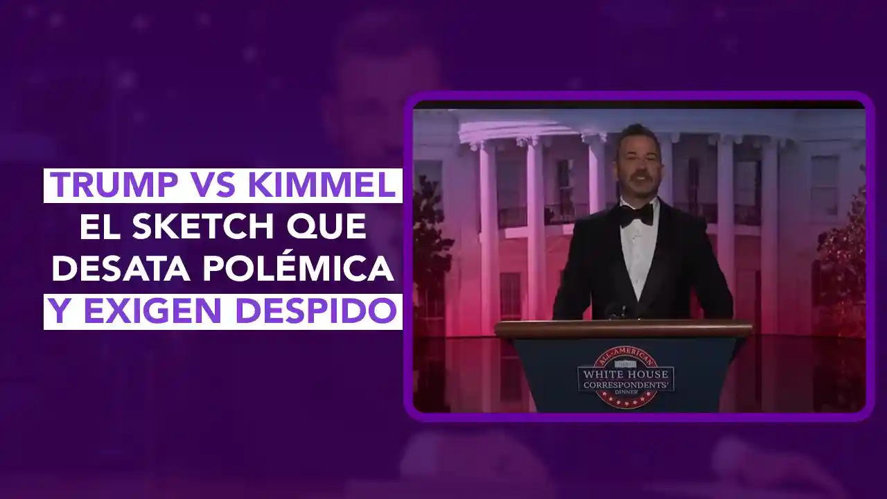 Dos News; dospuntos.media; dospuntos punto media; Juan Carlos Valerio; Lady Salazar; chismecito; Mexico; Mexico magico; podcast; noticias; Jimmy Kimmel polémica sketch; piden despido Jimmy Kimmel 2026; Jimmy Kimmel controversia política chiste; sketch Jimmy Kimmel qué pasó; comediante crítica por broma polémica; Jimmy Kimmel Melania Trump comentario; polémica TV Estados Unidos humor político; cancelación Jimmy Kimmel redes; libertad de expresión comedia EEUU; Dos News Jimmy Kimmel polémica; sketch ofensivo televisión debate; controversia entretenimiento política EEUU; Jimmy Kimmel noticias hoy; reacción redes Jimmy Kimmel sketch; humor político polémica 2026