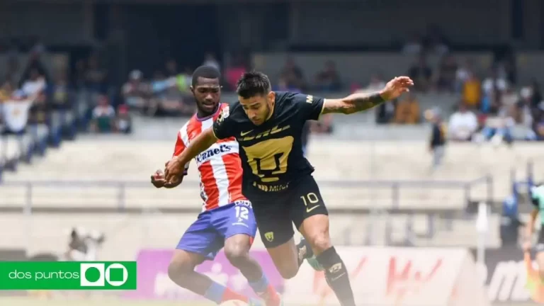Pumas vs San Luis en vivo, horario Pumas San Luis, dónde ver Liga MX hoy