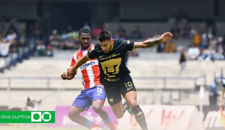 Pumas vs San Luis en vivo, horario Pumas San Luis, dónde ver Liga MX hoy