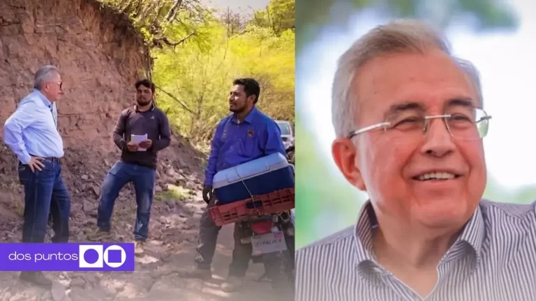 Rubén Rocha, Rubén Rocha narcotráfico, Rubén Rocha Moya, Rocha Moya, Gobernador de Sinaloa, dos puntos, dospuntos