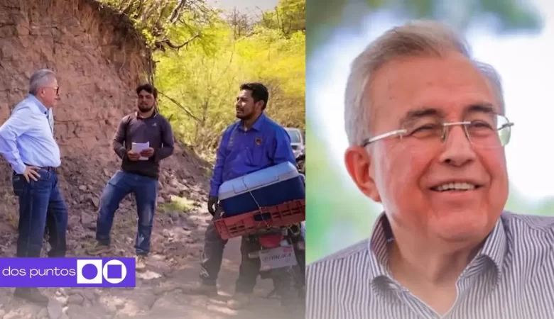 Rubén Rocha, Rubén Rocha narcotráfico, Rubén Rocha Moya, Rocha Moya, Gobernador de Sinaloa, dos puntos, dospuntos