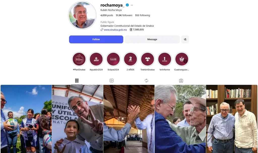 En México existe un problema muy grande con el crimen organizado, en particular con los cárteles de la droga que reciben y envían sustancias ilegales a todas partes del mundo, y cada administración del gobierno vio al menos un poco de colusión con ellos. La nueva acusación proviene de Estados Unidos, donde nombran a Rubén Rocha Moya como una figura clave en el narcotráfico de la zona, que utilizó su posición como gobernador de Sinaloa para este fin. En dos puntos te contamos todo sobre lo que está sucediendo, cuáles son los argumentos de cada lado y qué es lo que va a suceder con el político.