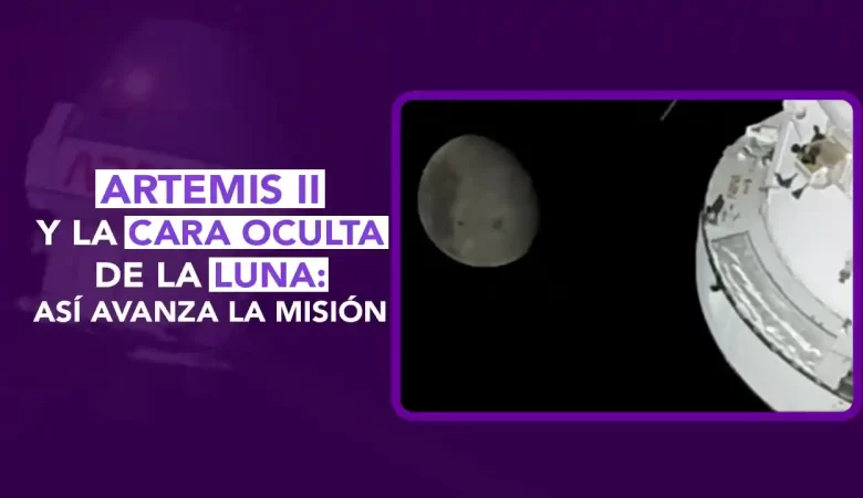 Dos News; dospuntos.media; dospuntos punto media; Juan Carlos Valerio; Lady Salazar; chismecito; Mexico; Mexico magico; podcast; noticias; Artemis cara oculta de la Luna; misión Artemis seguimiento NASA; nave Orion cara oculta Luna comunicación; por qué se pierde señal Luna Artemis; Artemis II trayectoria lunar explicación; NASA misión lunar 2026; exploración espacial cara oculta Luna; qué pasa cuando nave pasa lado oscuro Luna; Artemis viaje a la Luna detalles; seguimiento Artemis hoy noticias; NASA Orion misión explicación; regreso a la Luna Artemis programa; Dos News Artemis seguimiento; espacio profundo misión lunar; comunicación nave espacial Luna