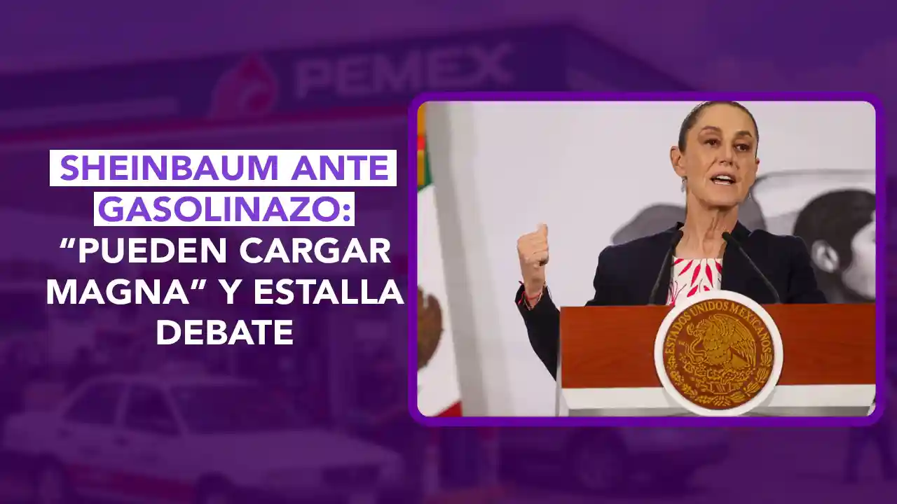Dos News; dospuntos.media; dospuntos punto media; Juan Carlos Valerio; Lady Salazar; chismecito; Mexico; Mexico magico; podcast; noticias; Sheinbaum gasolina 24 pesos; precio gasolina México 2026; IEPS gasolina reducción México; subsidio gasolina Sheinbaum; gasolina magna precio hoy México; gobierno México gasolina 24 pesos; estrategia energética México 2026; precio gasolina diésel México; Sheinbaum subsidio combustibles; noticias gasolina México hoy; inflación gasolina México 2026; Dos News gasolina México; costo gasolina México actual; política energética México 2026; precio gasolina magna control gobierno