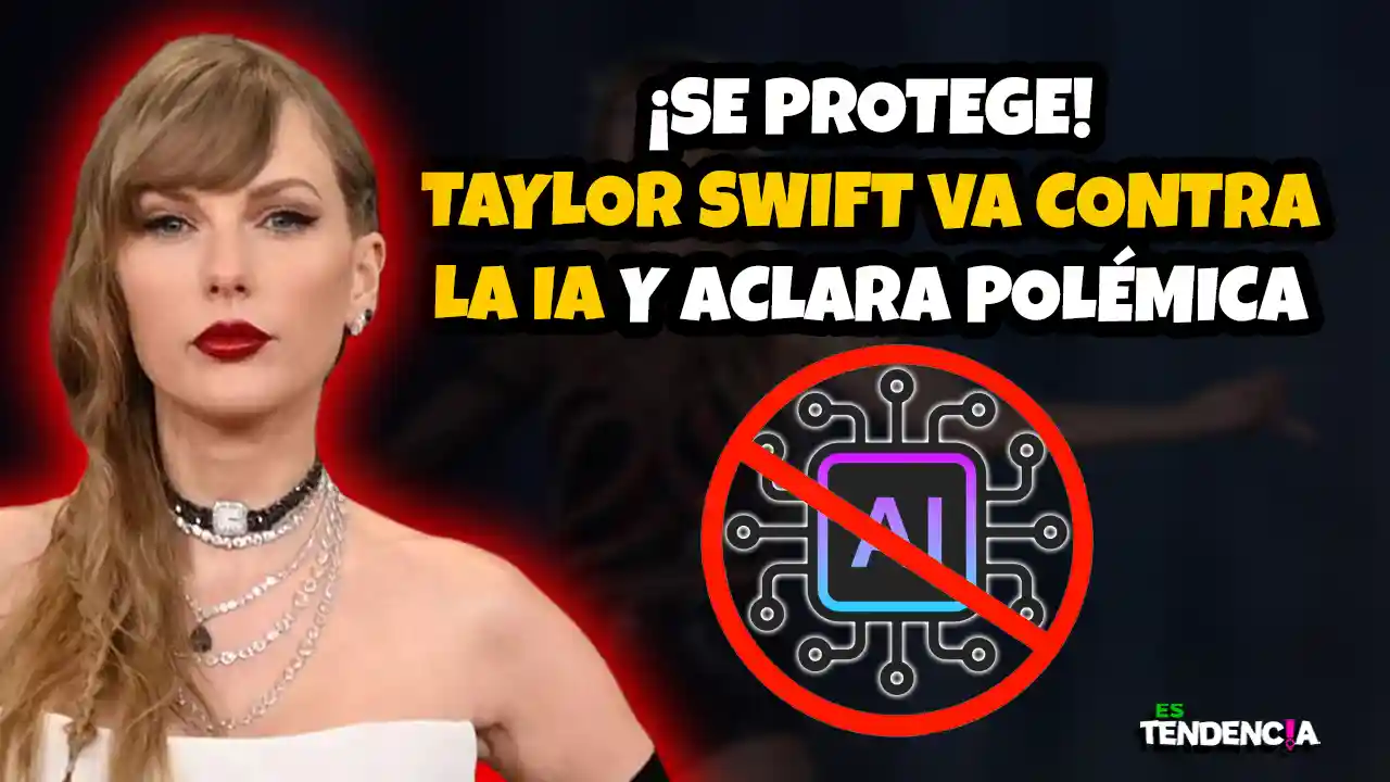 Es tendencia; dospuntos.media; dospuntos media; espectáculos; podcast de tendencias; Taylor Swift inteligencia artificial voz imagen; Taylor Swift se protege IA deepfake; Taylor Swift letras canciones polémica explicación; Taylor Swift fans interpretan canciones relaciones; IA música artistas derechos imagen; Taylor Swift registro marca voz frases; polémica letras Taylor Swift significado; deepfake celebridades protección legal; Es Tendencia Taylor Swift IA; inteligencia artificial música industria 2026; Taylor Swift canciones vida personal debate; control identidad digital artistas