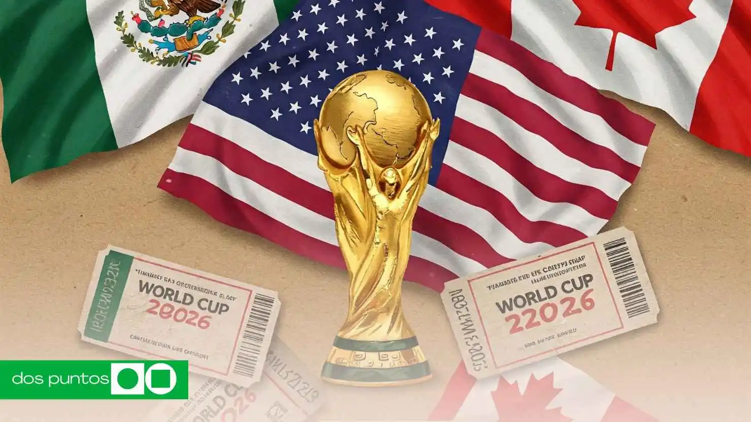 boletos Mundial 2026 FIFA, cómo comprar entradas Mundial 2026, tickets FIFA México 2026