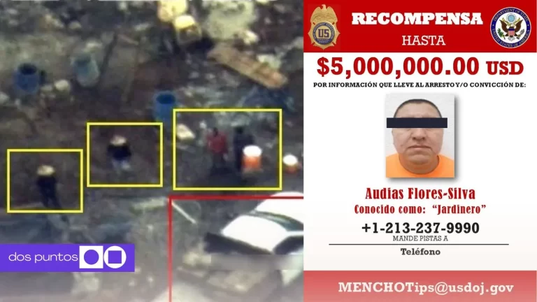 el jardinero, cjng, el jardinero cjng, audias flores silva, el jardinero detenido, dos puntos, dospuntos