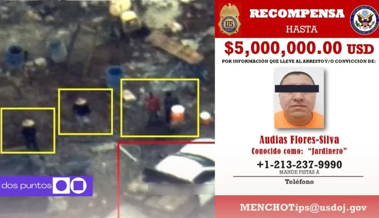 el jardinero, cjng, el jardinero cjng, audias flores silva, el jardinero detenido, dos puntos, dospuntos