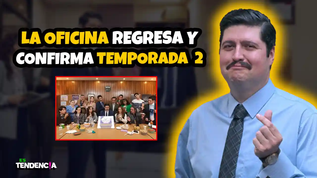 Es tendencia; dospuntos.media; dospuntos media; espectáculos; podcast de tendencias; La Oficina segunda temporada; La Oficina México temporada 2 confirmada; serie La Oficina Prime Video éxito; The Office versión mexicana temporada 2; La Oficina serie México viral; humor godín serie mexicana; La Oficina Amazon Prime Video 2026; segunda temporada La Oficina qué pasará; serie mexicana tendencia 2026; memes La Oficina México; cultura godín serie; Es Tendencia series virales; noticias series México 2026; Prime Video La Oficina éxito; renovación series Prime Video 2026