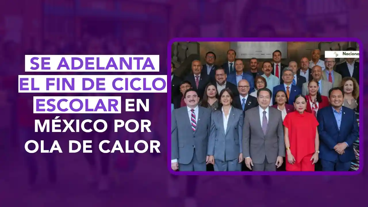 Dos News; dospuntos.media; dospuntos punto media; Juan Carlos Valerio; Lady Salazar; chismecito; Mexico; Mexico magico; podcast; noticias; adelantan cierre ciclo escolar México; SEP adelanta fin de clases 2026; cierre ciclo escolar por calor; vacaciones adelantadas SEP 2026; Mundial 2026 afecta clases México; Mario Delgado calendario escolar; clases terminan 5 de junio SEP; ola de calor México escuelas; cambio calendario escolar 2026; Dos News cierre ciclo escolar; estudiantes vacaciones anticipadas México; polémica SEP Mundial 2026; educación México noticias hoy; reducción clases ciclo escolar; nuevo calendario SEP 2026