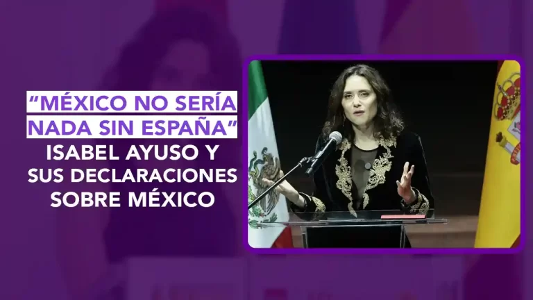 Dos News; dospuntos.media; dospuntos punto media; Juan Carlos Valerio; Lady Salazar; chismecito; Mexico; Mexico magico; podcast; noticias; Ayuso México España polémica; Isabel Díaz Ayuso declaraciones México; México no sería nada sin España; polémica colonialismo España México; Ayuso redes sociales México; declaraciones ofensivas Ayuso; España y México tensión diplomática; Dos News Ayuso polémica; Isabel Díaz Ayuso viral; debate conquista México España; Morena responde a Ayuso; controversia internacional Ayuso; colonialismo español México debate; Ayuso críticas en México; noticias México España hoy