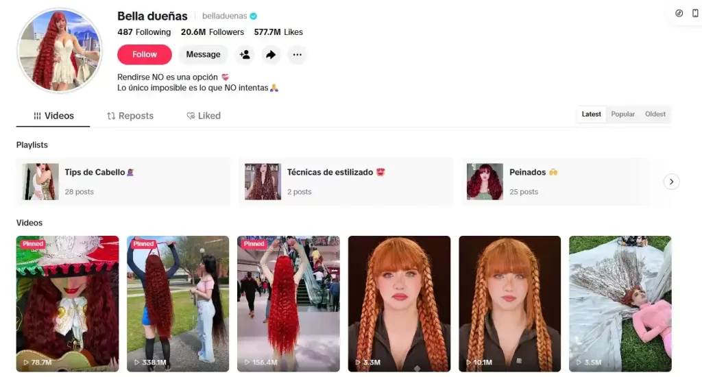 De una manera bastante resumida, el objetivo de un creador de contenido en internet es llamar la atención lo más posible, en algunos casos se pueden atraer las miradas de las personas incorrectas. Esa es la denuncia de Bella Dueñas, una influencer de Nuevo León, que subió un video muy preocupante a TikTok, donde asegura que su vida podría estar en riesgo y que “no se quiere convertir en un número más”. En dos puntos te contamos todo lo que sabemos de su caso, por qué algunos de sus seguidores no le creen, y todos los detalles de una de las controversias más grandes de lo que va de 2026 en internet.