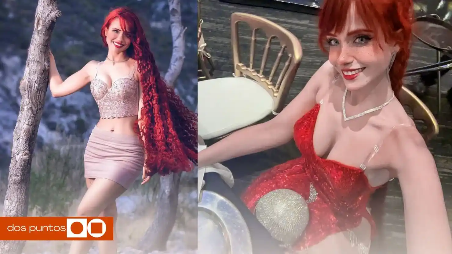 Bella Dueñas, Bella dueñas video, Bella Dueñas TikTok, Bella Dueñas influencer, Quién es Bella Dueñas, dos puntos, dos puntos media