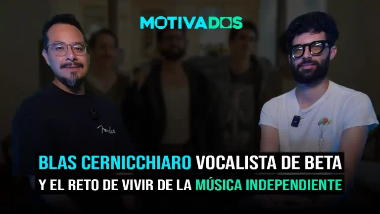 Motivados; dospuntos.media; dospuntos punto media; podcast; Empoderamiento; Motivación; Blas Cernicchiaro entrevista; banda BETA México; Motivados Blas Cernicchiaro; rock alternativo mexicano; BETA banda poblana; vocalista de BETA; músicos independientes México; historia de BETA banda; rock indie mexicano; Blas Cernicchiaro Motivados; bandas mexicanas de rock alternativo; trayectoria banda BETA; música independiente México; entrevistas músicos mexicanos; DosPuntos.media Motivados