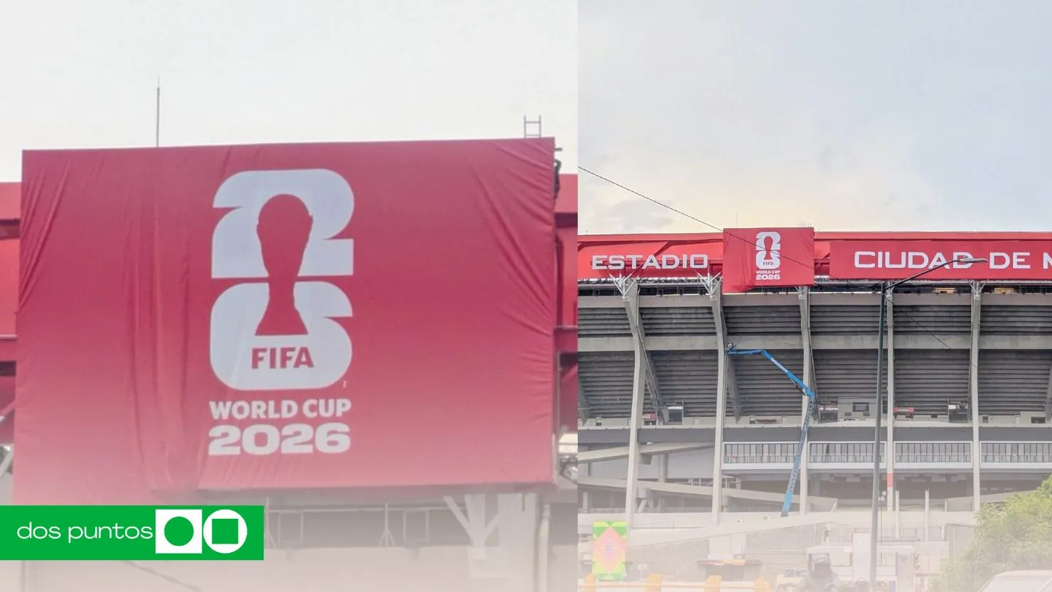 Calendario partidos Estadio Azteca, partidos estadio azteca, estadio azteca, calendario partidos mundial, mundial 2026, dos puntos, dospuntos