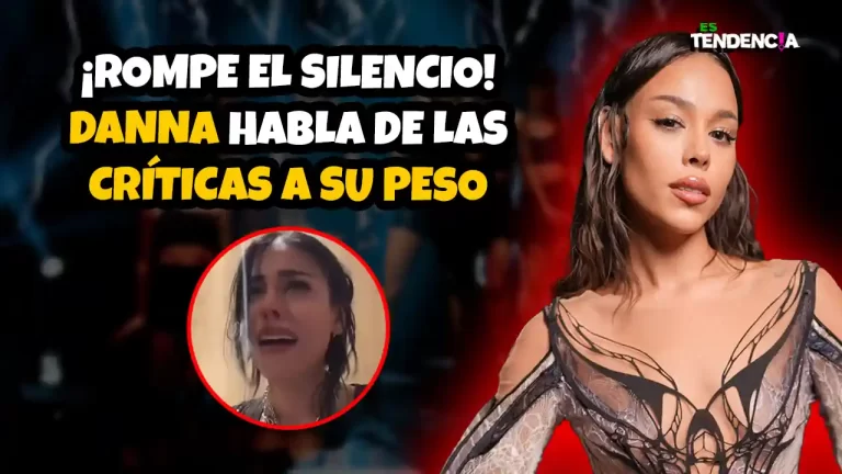 Es tendencia; dospuntos.media; dospuntos media; espectáculos; podcast de tendencias; Danna críticas por su peso; Danna responde críticas cuerpo; Danna autoestima mensaje viral; Danna estándares de belleza mujeres; Danna polémica redes sociales; Danna amor propio reflexión; críticas apariencia física Danna; Es Tendencia Danna polémica; Danna presión social mujeres; Danna mensaje Instagram viral; Danna salud emocional y autoestima; cuerpo mujeres redes sociales debate; Danna belleza y amor propio; críticas físicas celebridades México; Danna confesión sobre su cuerpo