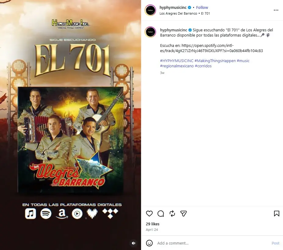 Sinaloa es uno de los estados más importantes del país, con un enorme legado cultural, decenas de artistas talentosos que nacieron allí, sin embargo, en las últimas décadas se volvió uno de los más peligrosos, por la presencia del crimen organizado. La víctima actual y reciente en este caso se trata del cantante de reguetón Degezeta, que murió en las calles de Culiacán en un ataque dirigido luego de salir del estudio. En dos puntos te contamos todo lo que sabemos del caso, las razones por las que se volvió viral, la especulación que hay al respecto en redes sociales y lo que dijo la compañía responsable en internet.