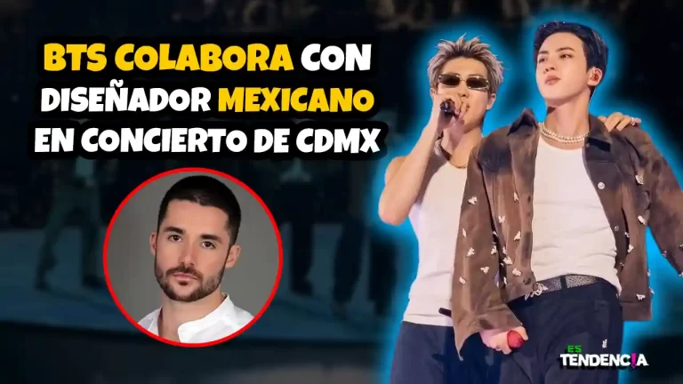 Es tendencia; dospuntos.media; dospuntos media; espectáculos; podcast de tendencias; BTS diseñador mexicano; BTS Patricio Campillo; BTS conciertos CDMX ropa mexicana; BTS usa diseño mexicano; Patricio Campillo BTS; BTS Estadio GNP México; BTS moda mexicana concierto; BTS outfits CDMX; diseñador mexicano viste a BTS; Es Tendencia BTS México; BTS gira Arirang México; BTS fans mexicanos viral; Patricio Campillo diseñador mexicano; BTS looks exclusivos México; BTS orgullo mexicano