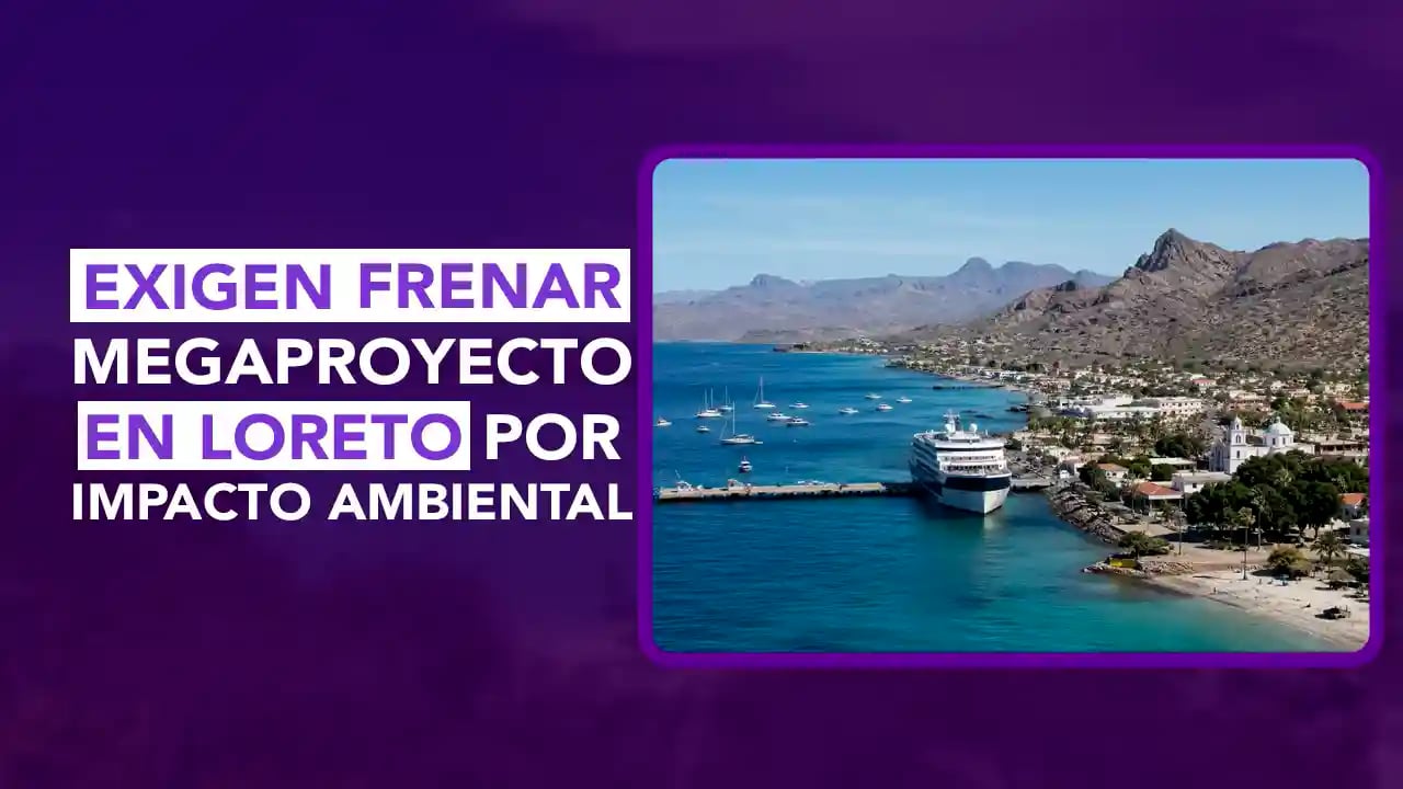 Dos News; dospuntos.media; dospuntos punto media; Juan Carlos Valerio; Lady Salazar; chismecito; Mexico; Mexico magico; podcast; noticias; Loreto proyecto portuario polémica; Loreto megacruceros protesta; Bahía de Loreto medio ambiente; ballena azul Loreto riesgo; Dos News Loreto; frenan proyecto en Loreto; decreto puerto Loreto 2026; ambientalistas Loreto Baja California Sur; Loreto no se vende se defiende; megacruceros Baja California Sur; Parque Nacional Bahía de Loreto; turismo sustentable Loreto; crisis ambiental Loreto; puerto de altura Loreto polémica; proyecto marítimo Loreto México