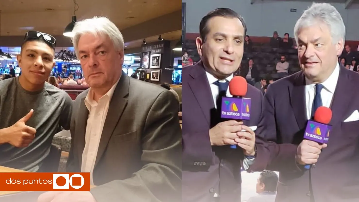 Eduardo Lamazón, Eduardo Lamazón Box, Don Lama, Eduardo Lama, Quién es Eduardo Lama, dos puntos, dospuntos