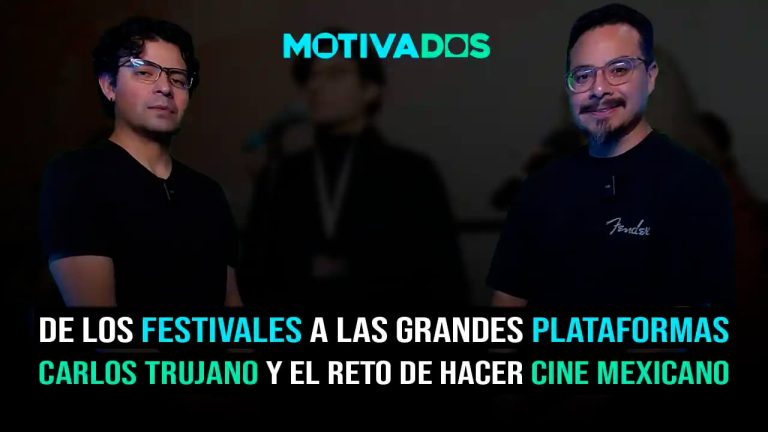 Motivados; dospuntos.media; dospuntos punto media; podcast; Motivación; Autosuperación; Emprendimiento; Carlos Trujano entrevista; Motivados Carlos Trujano; director mexicano; cine independiente; Carlos Trujano películas; Rats película mexicana; cineasta mexicano emergente; Carlos Trujano IMCINE; director ganador Diosa de Plata; Festival Feratum Carlos Trujano; cine fantástico mexicano; Nueva Patria Carlos Trujano; Testigos película mexicana; cine mexicano independiente 2026; Carlos Trujano Netflix